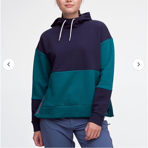 Kari Traa hoodie Sweater women’s 
ASTRID HOODIE colorblock small pullove… - Picture 1 of 9